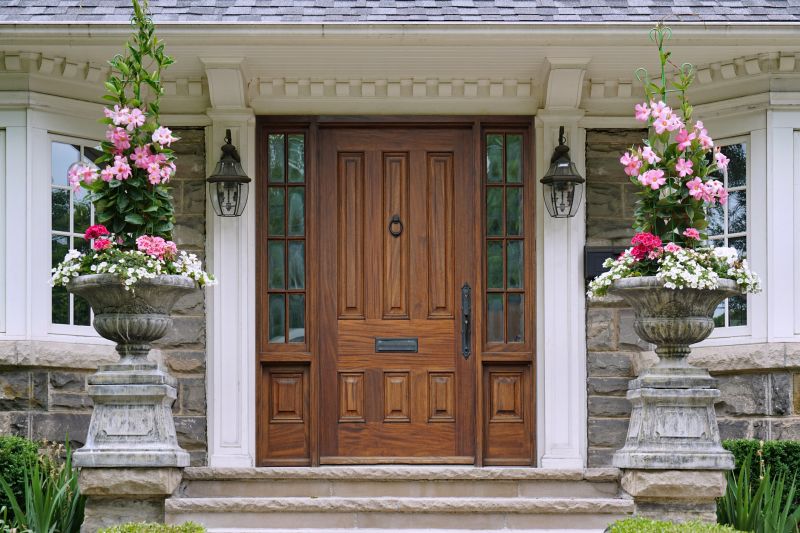 Decorative Entry Door