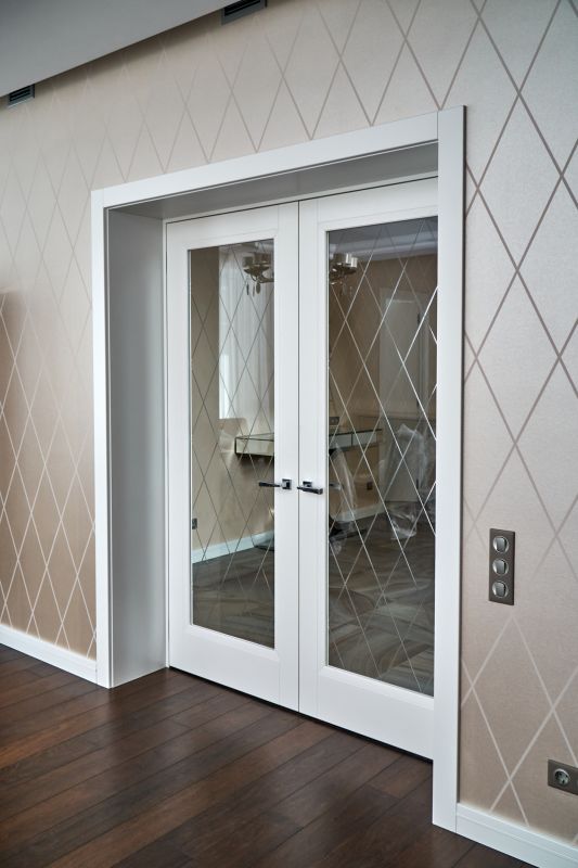 Glass Panel Doors